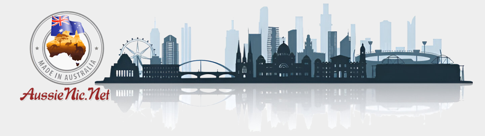 Made in Australia - Harcourts Hills Living Logo